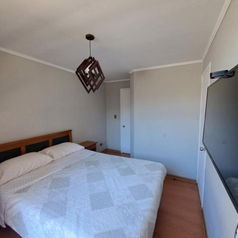 Depto metro moneda lord cochrane - One-Bedroom Apartment - 3