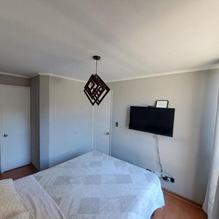 Depto metro moneda lord cochrane - One-Bedroom Apartment - 4