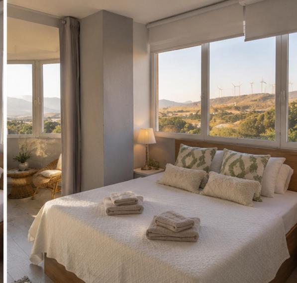 Ático La Marina Tarifa con terraza, vistas y parking - Appartamento con 3 Camere da Letto - 20