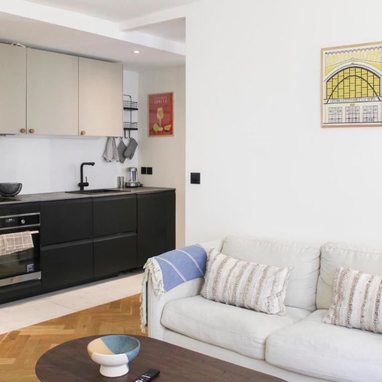 Appartement tout équipé de 39 m à Paris - Appartement - 4