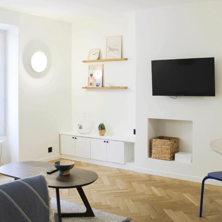 Appartement tout équipé de 39 m à Paris - Appartement - 5