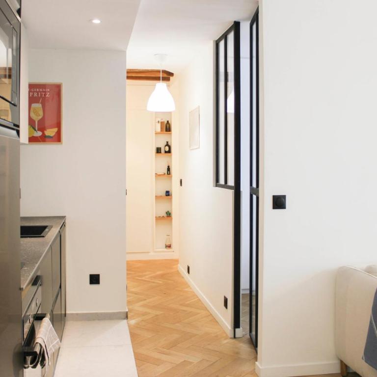 Appartement tout équipé de 39 m à Paris - Appartement - 9
