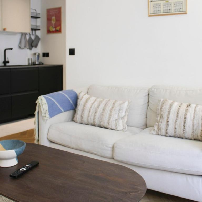 Appartement tout équipé de 39 m à Paris - Appartement - 10