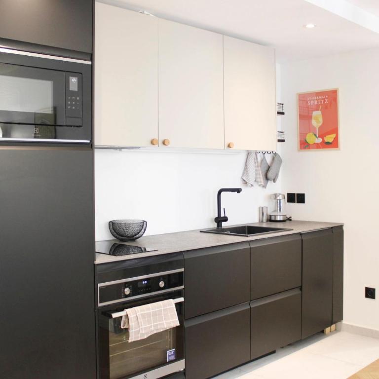 Appartement tout équipé de 39 m à Paris - Appartement - 14