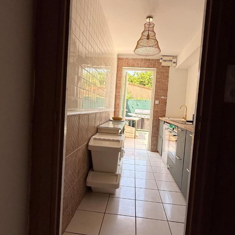 La maison bleue climatisée 6 personnes - Appartement 3 Chambres - 23