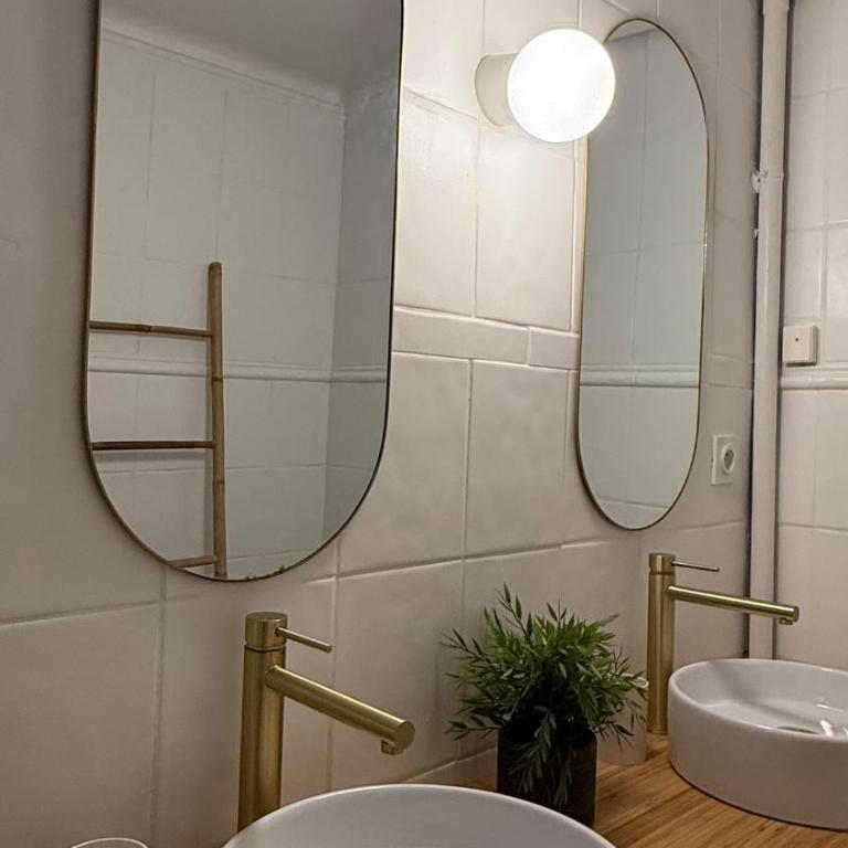 La maison bleue climatisée 6 personnes - Appartement 3 Chambres - 26