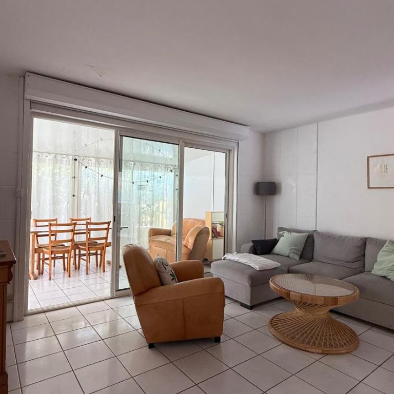 La maison bleue climatisée 6 personnes - Appartement 3 Chambres - 30