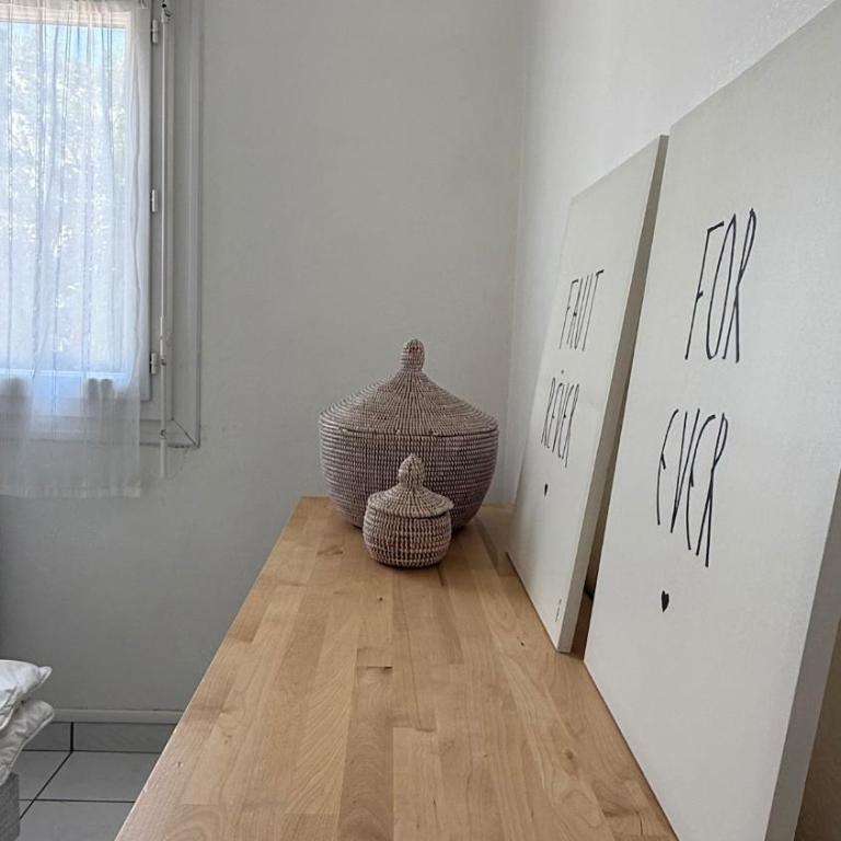 La maison bleue climatisée 6 personnes - Appartement 3 Chambres - 32