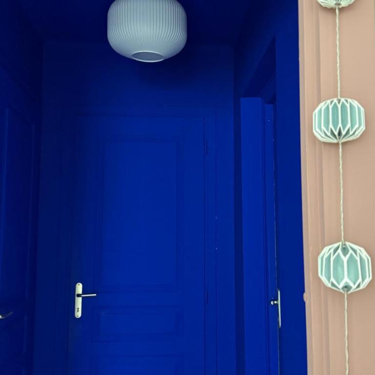 La maison bleue climatisée 6 personnes - Appartement 3 Chambres - 34