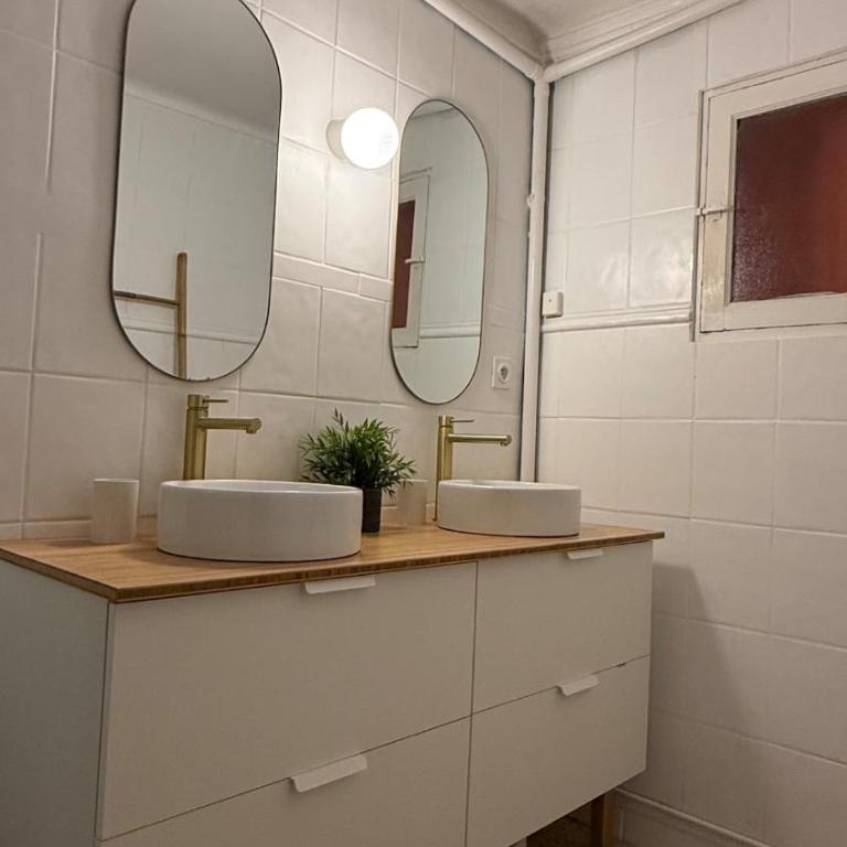 La maison bleue climatisée 6 personnes - Appartement 3 Chambres - 42