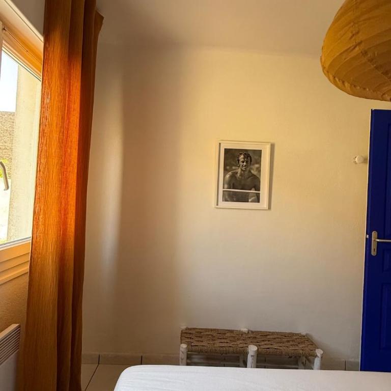 La maison bleue climatisée 6 personnes - Appartement 3 Chambres - 44