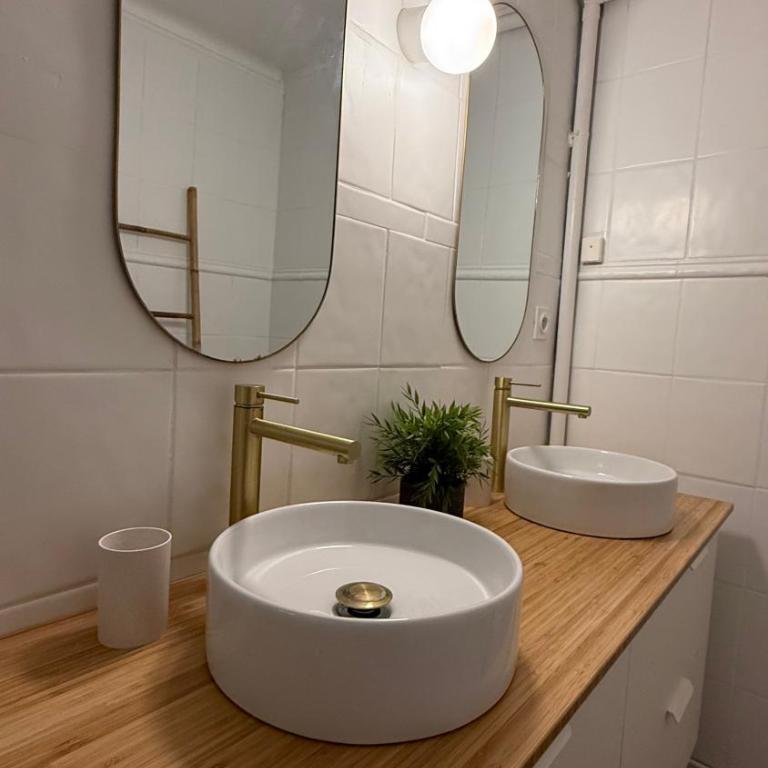 La maison bleue climatisée 6 personnes - Appartement 3 Chambres - 46