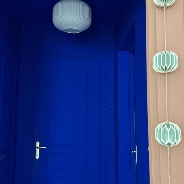 La maison bleue climatisée 6 personnes - Appartement 3 Chambres - 50