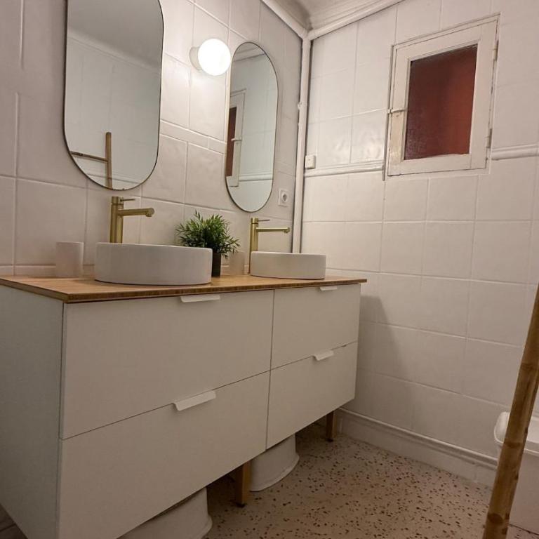 La maison bleue climatisée 6 personnes - Appartement 3 Chambres - 60