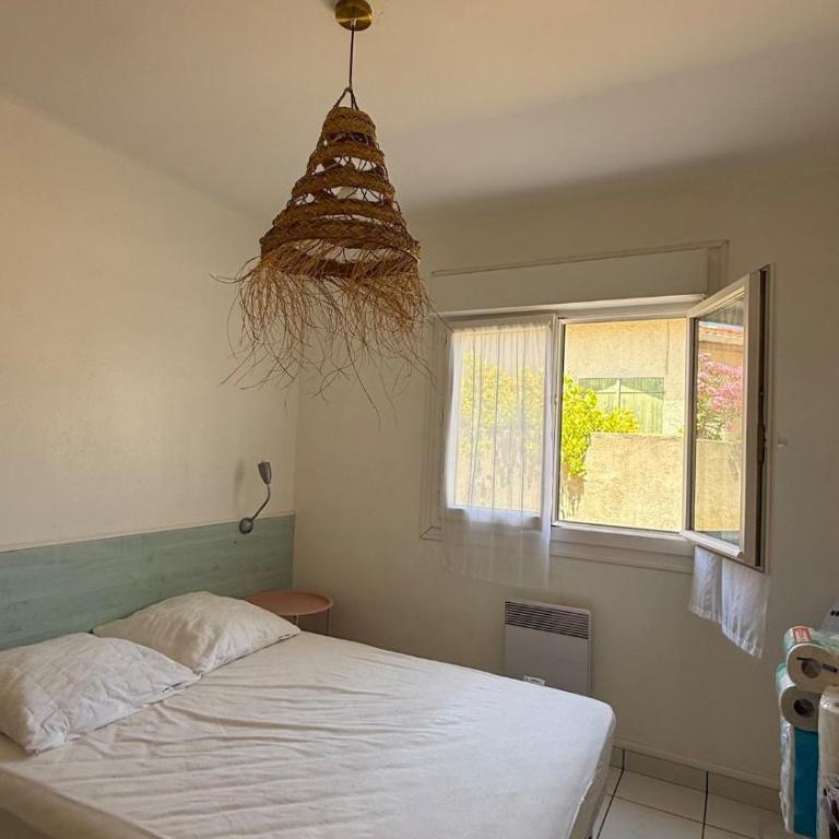 La maison bleue climatisée 6 personnes - Appartement 3 Chambres - 65