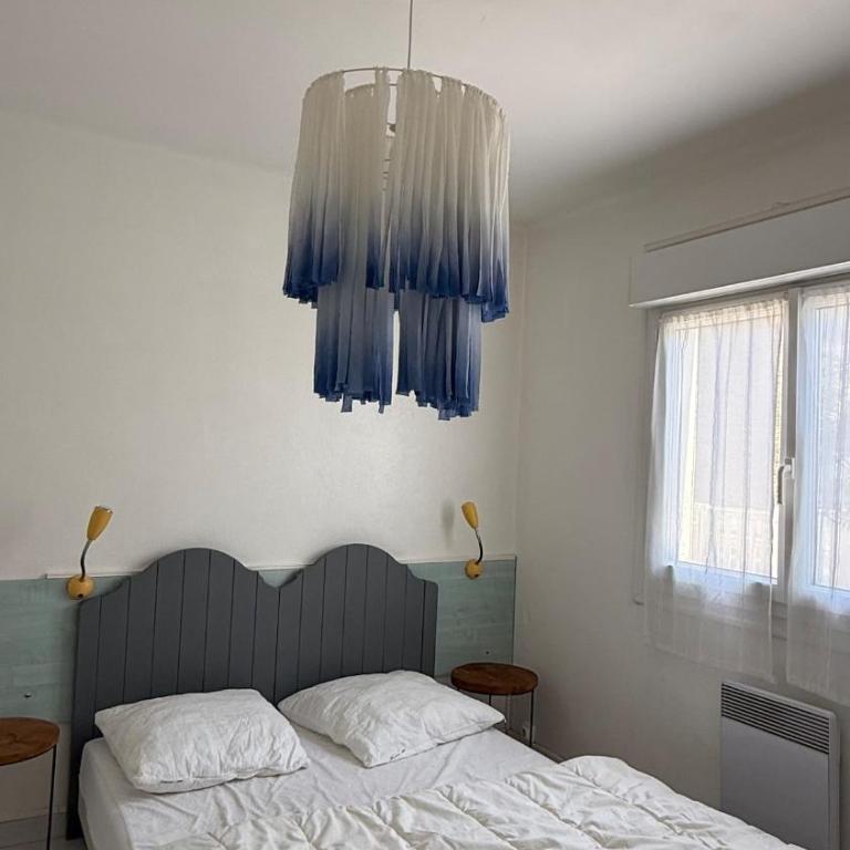 La maison bleue climatisée 6 personnes - Appartement 3 Chambres - 75