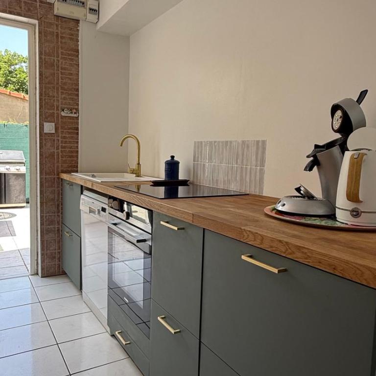 La maison bleue climatisée 6 personnes - Appartement 3 Chambres - 92