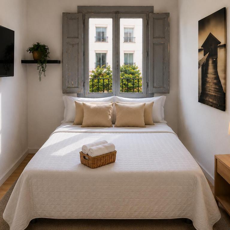 Retiro Rooms Madrid Cerca del Parque Retiro y Movistar Arena - Habitación con cama grande - 9