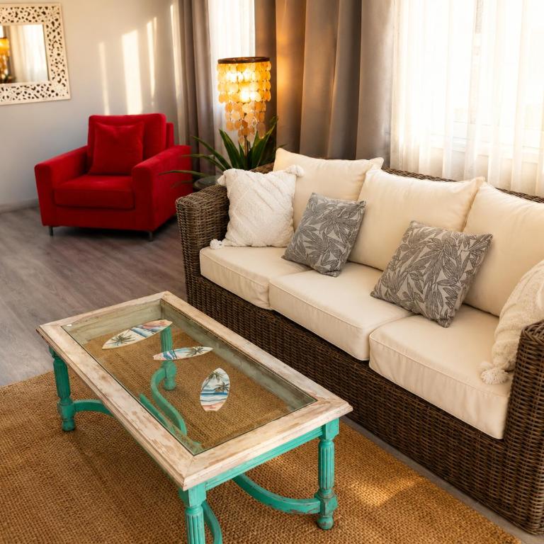 Ático La Marina Tarifa con terraza, vistas y parking - Appartamento con 3 Camere da Letto - 13