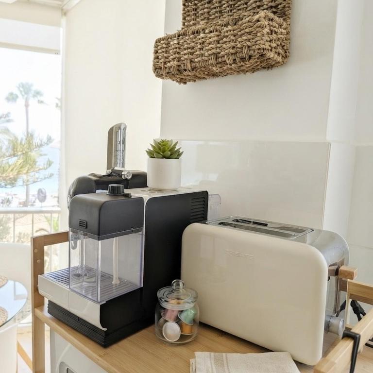 Apartment with views of the best beach in Albir - Apartamento de 2 dormitorios con balcón y terraza - 13