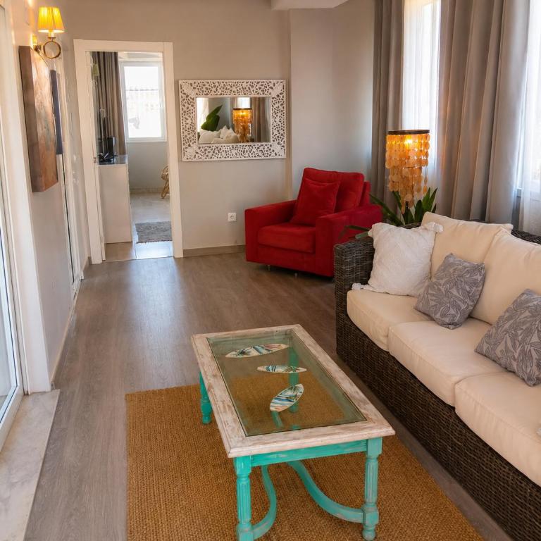Ático La Marina Tarifa con terraza, vistas y parking - Appartamento con 3 Camere da Letto - 15