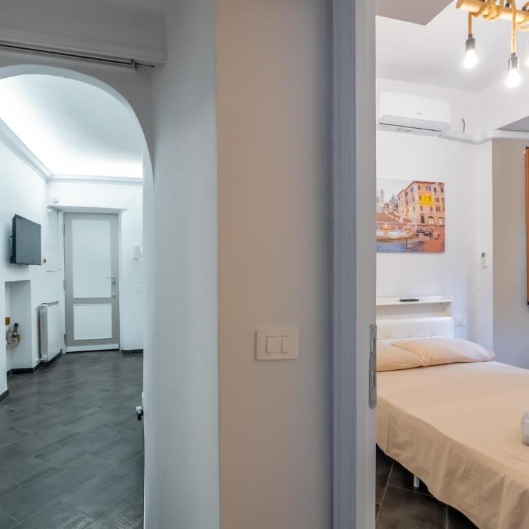 SCALA SANTA Re di Roma Apartment - Appartamento con 1 Camera da Letto - 22