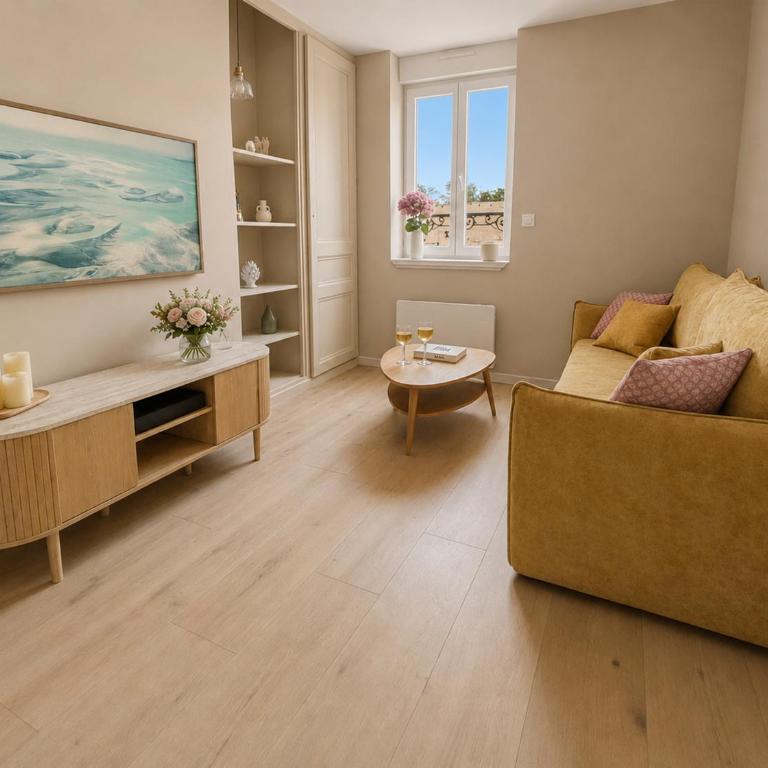 Charmant T2 Boulogne-sur-Mer centre, vue basilique - Appartement 1 Chambre - 1