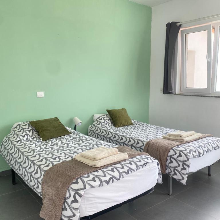 Villa Verano Apartamentos Compartidos Villaverde - Habitación Doble con baño privado - 5