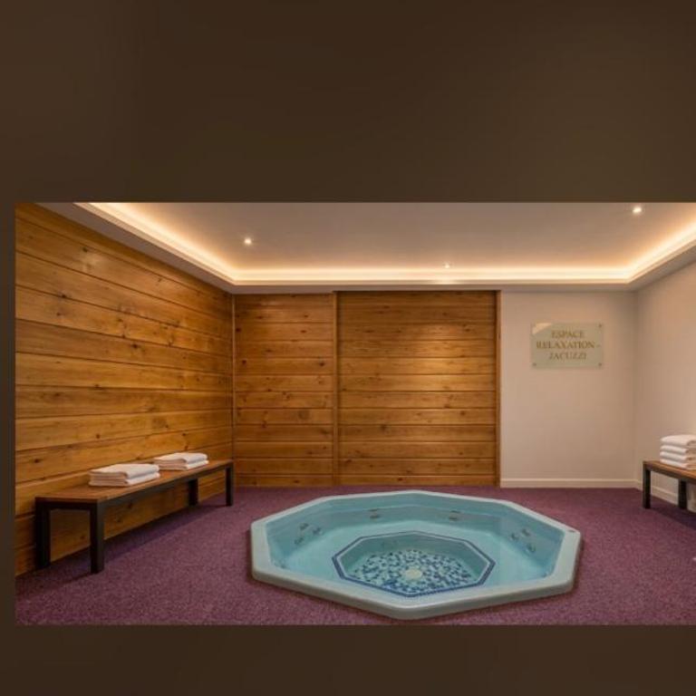 Le Cocon des 2 Alpes, Spa, Jacuzzi, Piscine Chauffee - Chambre Double - 2