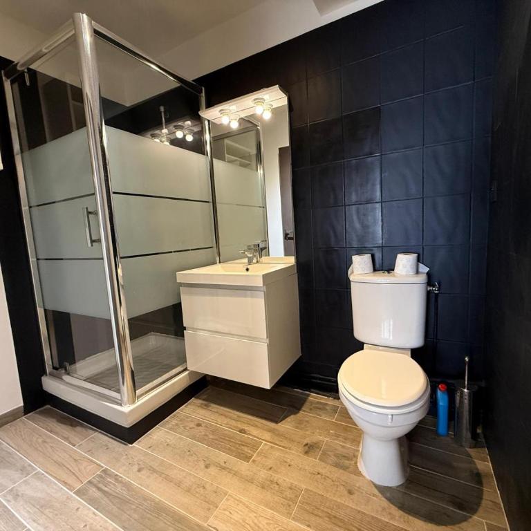 2 bedroom appartment in city center with air conditionned in calm street - Appartement 2 Chambres - 5