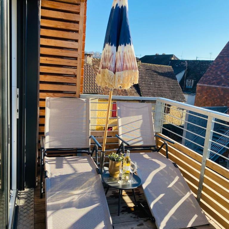 Foxtrot 50 m from historic center - Two-Bedroom Apartment - 2