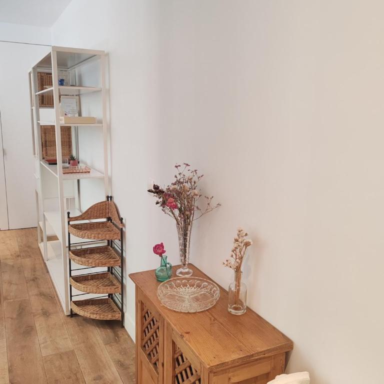 Lumineux et cozy 2 pièces avec vue sur les Buttes Chaumont - Appartement 1 Chambre - 18