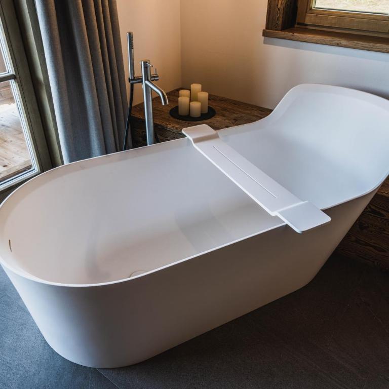 Chalet am Wetterkreuz - Luxus mit Sauna & Whirlpool in Reit im Winkl - Doppelzimmer mit Parkblick - 13