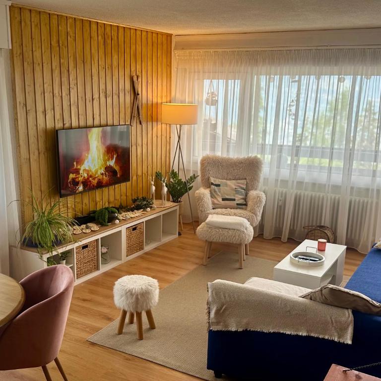 Appartement de vacances - ski-in ski-out - Apartment mit 1 Schlafzimmer - 2