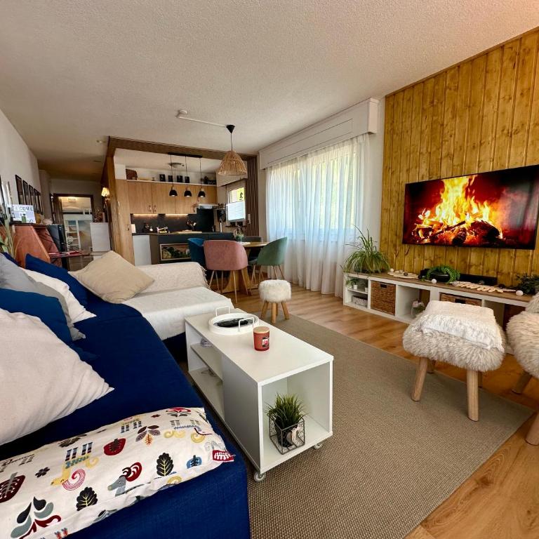 Appartement de vacances - ski-in ski-out - Apartment mit 1 Schlafzimmer - 1