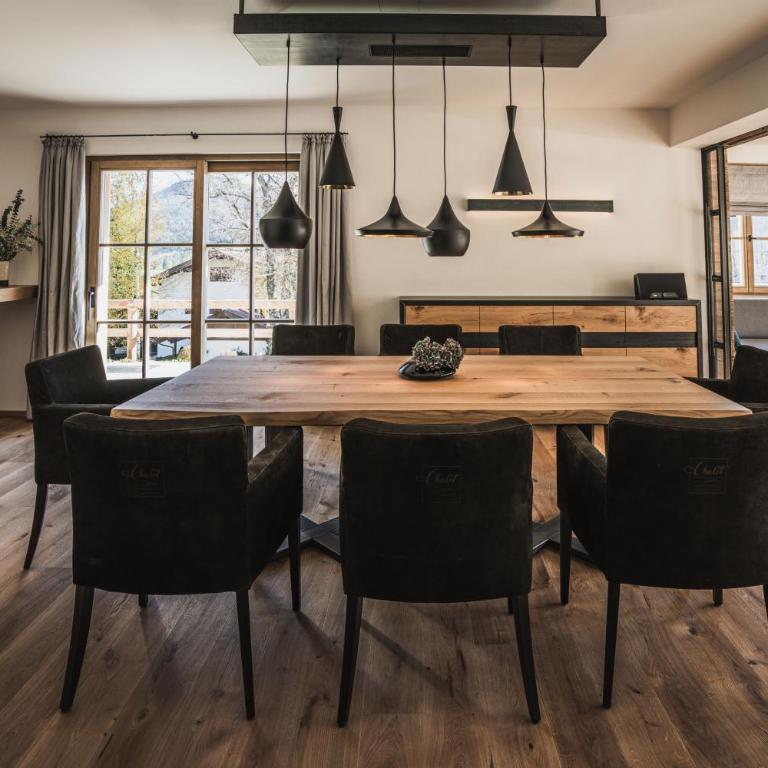 Chalet am Wetterkreuz - Luxus mit Sauna & Whirlpool in Reit im Winkl - Doppelzimmer mit Parkblick - 8
