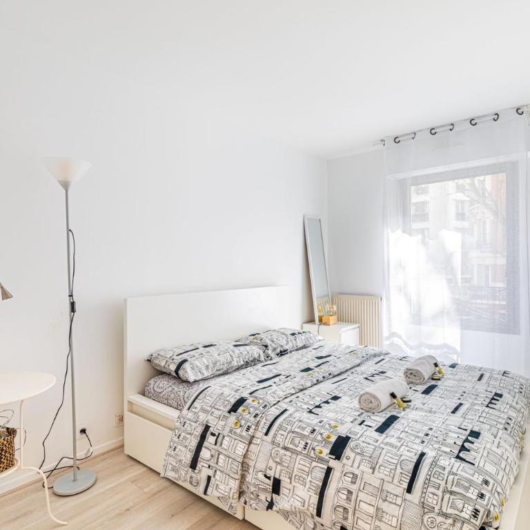 GuestReady - Bright stay in the 17th arr. - Appartement 2 Chambres - 5