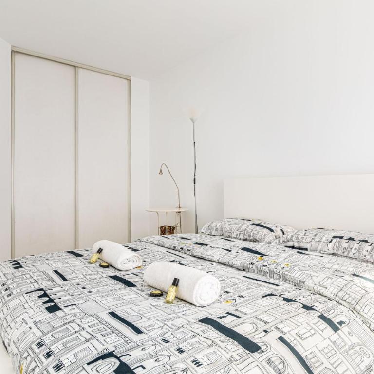 GuestReady - Bright stay in the 17th arr. - Appartement 2 Chambres - 9