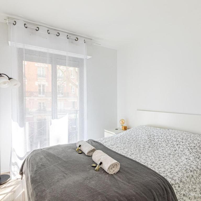 GuestReady - Bright stay in the 17th arr. - Appartement 2 Chambres - 10