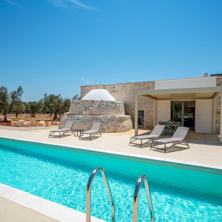 Villa Smeraldo with private pool and stone vaults - Villa con 2 Camere da Letto - 1
