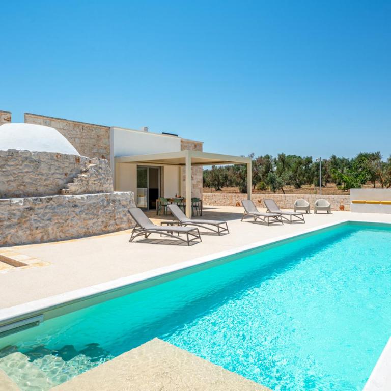 Villa Smeraldo with private pool and stone vaults - Villa con 2 Camere da Letto - 23