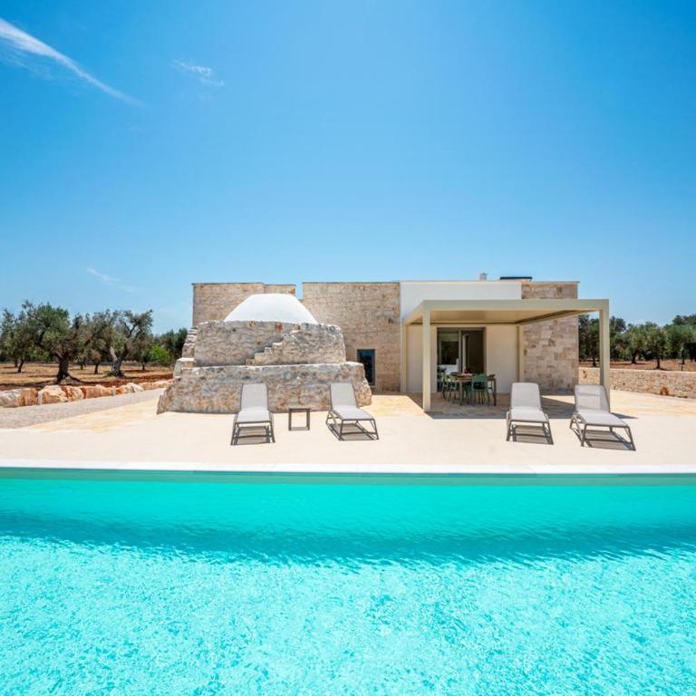 Villa Smeraldo with private pool and stone vaults - Villa con 2 Camere da Letto - 28