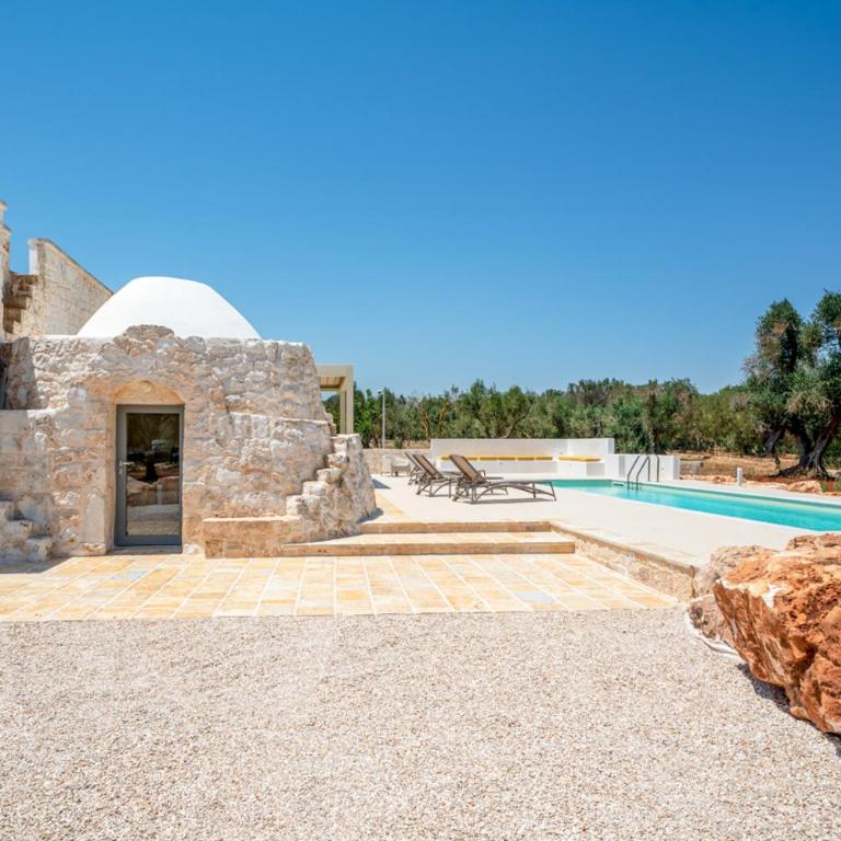 Villa Smeraldo with private pool and stone vaults - Villa con 2 Camere da Letto - 34