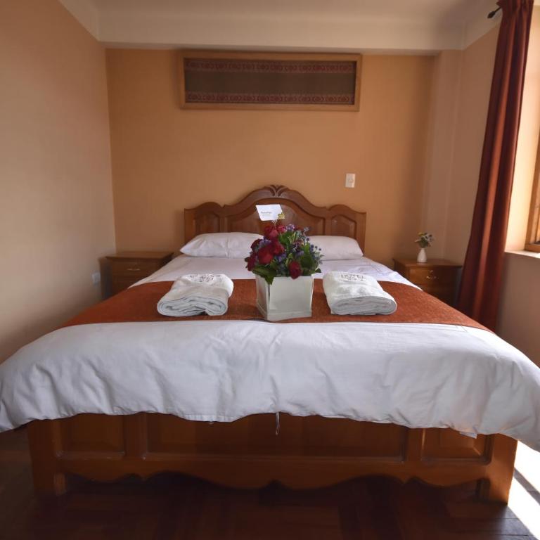 Fuente de Agua - Deluxe Double Room with Balcony - 1