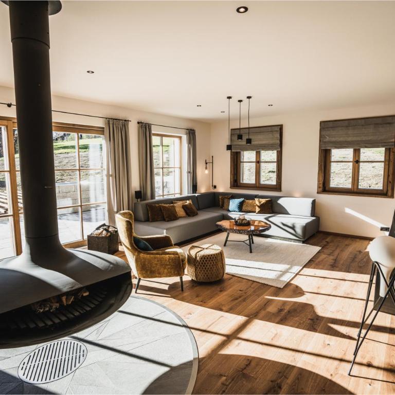 Chalet am Wetterkreuz - Luxus mit Sauna & Whirlpool in Reit im Winkl - Doppelzimmer mit Parkblick - 3