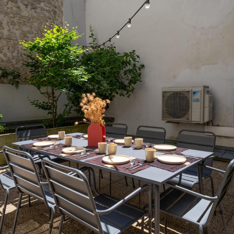 Le Patio dAlésia - Welkeys - Apartment with Terrace - 11
