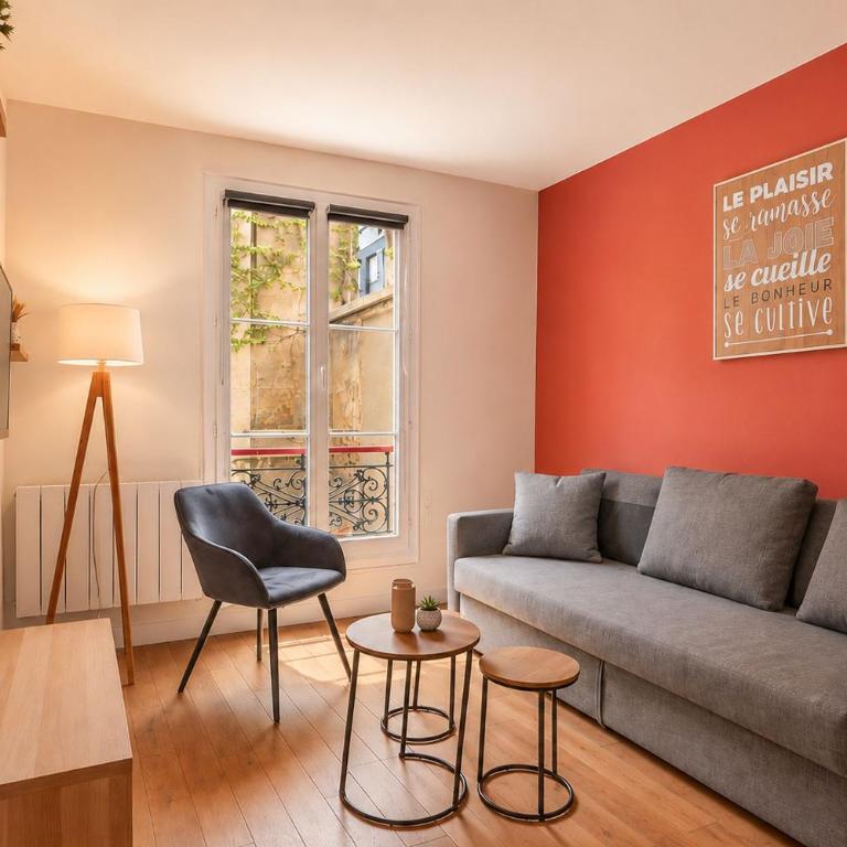 Studio cosy -Canal St-Martin - Paris 10e - 2p - Appartement - 1