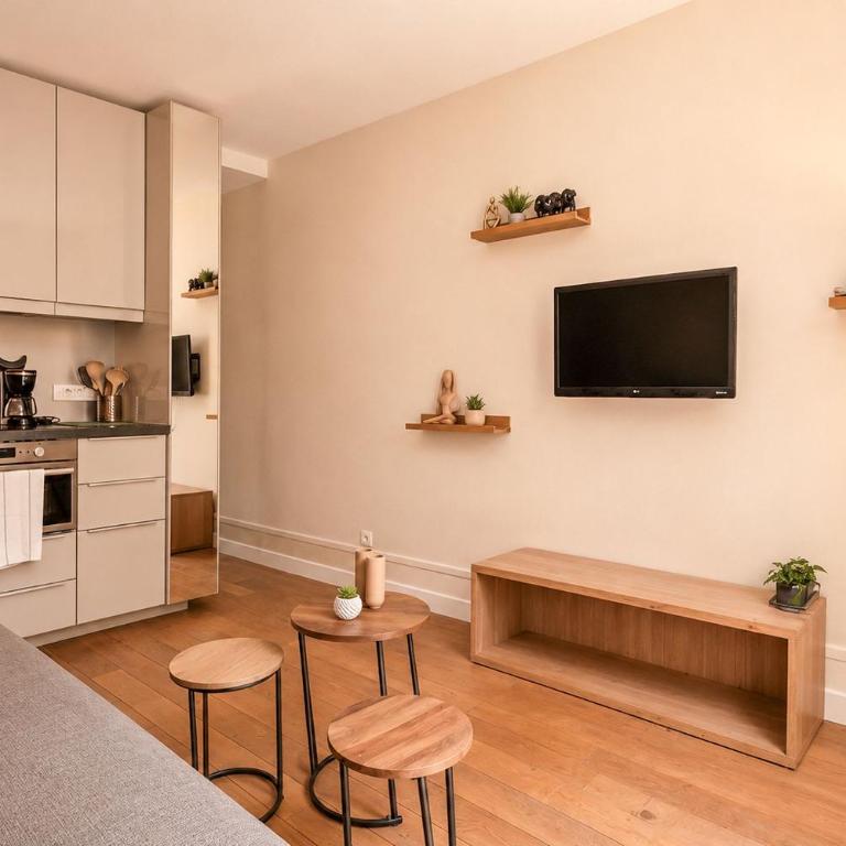 Studio cosy -Canal St-Martin - Paris 10e - 2p - Appartement - 3