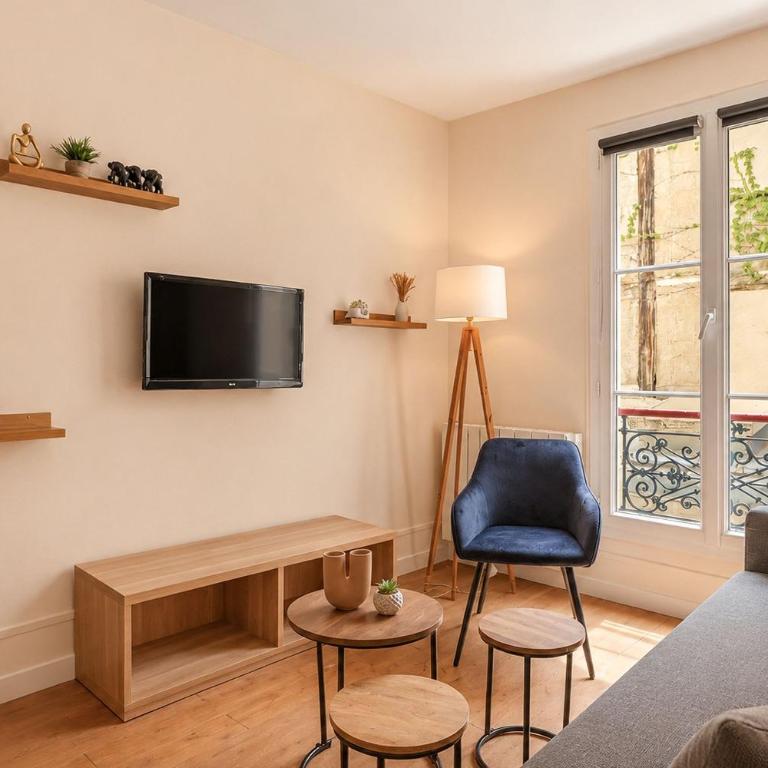 Studio cosy -Canal St-Martin - Paris 10e - 2p - Appartement - 5
