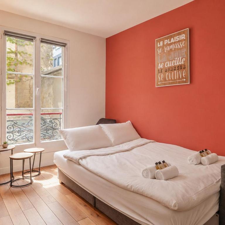 Studio cosy -Canal St-Martin - Paris 10e - 2p - Appartement - 4
